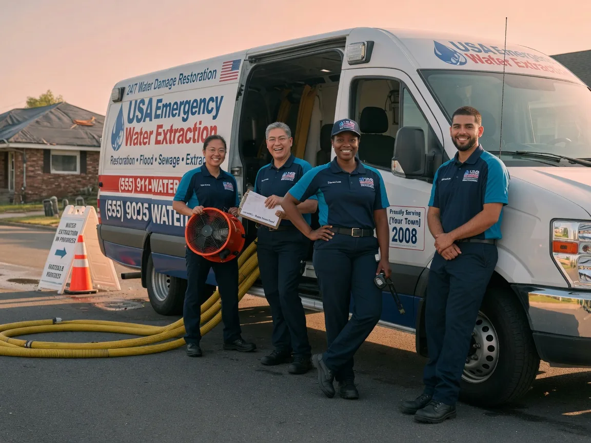 Emergency Water Removal company in Valentine, TX